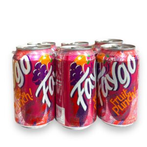 FAYGO CAN 12OZ FRUT PUNCH 24CT