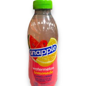 SNAPPLE LEMONADE WATERMELON TEA 16OZ 12CT