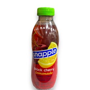 SNAPPLE LEMONADE BLACK CHERRY 16OZ 12CT