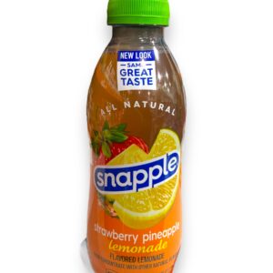 SNAPPLE LEMONADE STRAWBERRY PINEAPPLE 16OZ 12CT