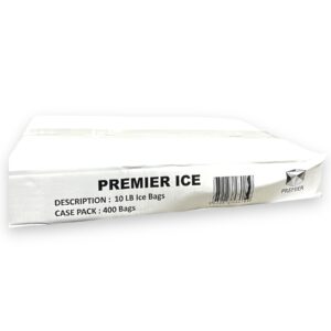 ICE BAG WITH STRING 10LB