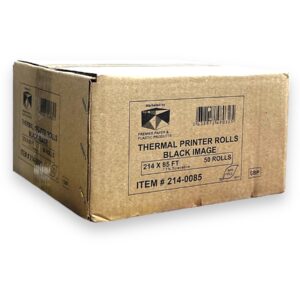THERMAL PAPER 2-1/4"X85' 48/50CT