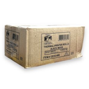 PLASTIC BAG MEDIUM 1/8 BLACK 1000CT