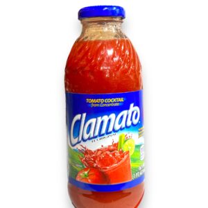 CLAMATO JUICE GLASS BOTTLE 16OZ 12CT