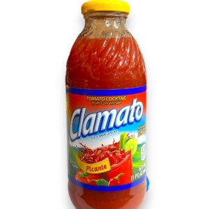 CLAMATO JUICE PICANTE GLASS BOTTLE 16OZ 12CT
