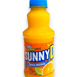 SUNNY D 16OZ TANGY ORIGINAL 12CT