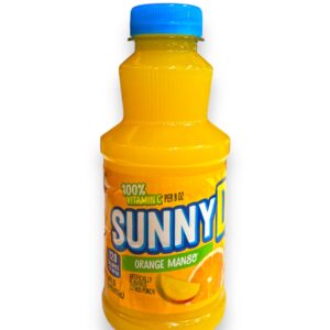 SUNNY D 16OZ ORANGE MANGO BTL 12CT
