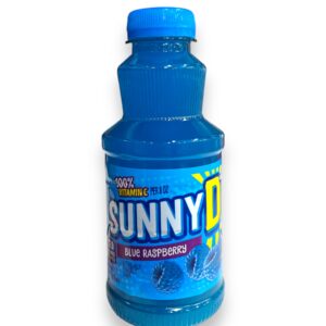 SUNNY D 16OZ BLUE RASPBERRY BTL 12CT