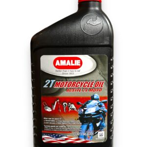 AMALIE 2 CYCLE OIL 32OZ 12CT