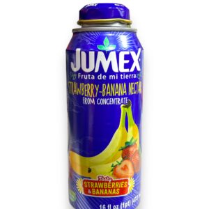 JUMEX 16OZ STRAWBERRY BANANA 12CT