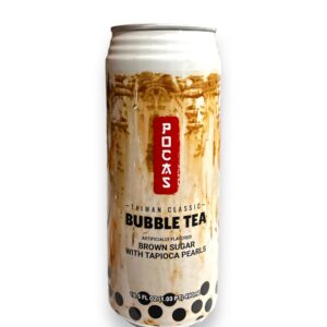 POCAS BUBBLE TEA BROWN SUGAR 24CT