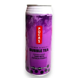 POCAS BUBBLE TEA TARO 24CT