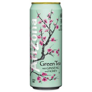 ARIZONA CAN GREEN TEA 23OZ