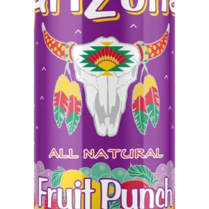 ARIZONA CAN FRUIT PUNCH 23OZ 24CT