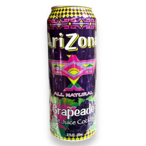 ARIZONA CAN GRAPEADE 23OZ