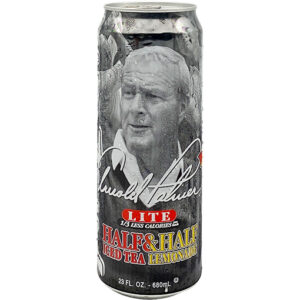 ARIZONA CAN ARNOLD PALMER HALF & HALF ICE TEA LEMONADE 24CT