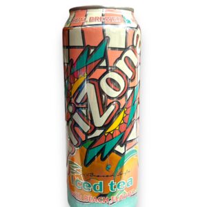 ARIZONA CAN PEACH TEA 23OZ