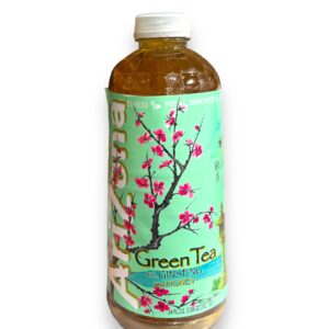 ARIZONA BOTTLE GREEN TEA GINSENG HONEY 34OZ 12CT