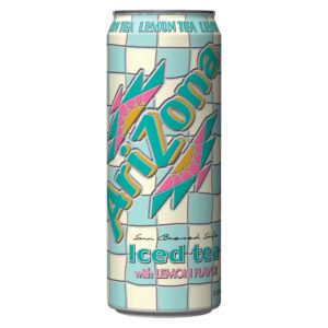 ARIZONA CAN LEMON TEA 23OZ