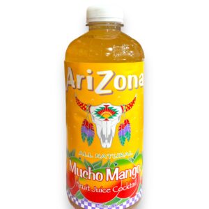 ARIZONA BOTTLE MUCHO MANGO 34OZ 12CT