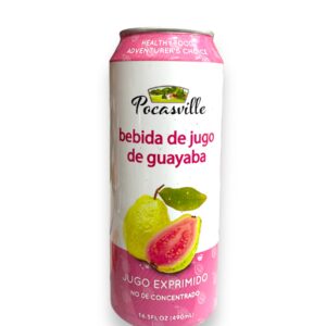 JUICE POCASVILLE 16.5Z 12CT GUAVA