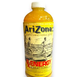 ARIZONA BOTTLE RX ENERGY 34OZ 12CT