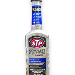 STP FUEL 5.25OZ SYSTEM CLEANER SILVER