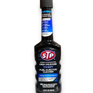 STP 5.25OZ HIGH MILAGE BLACK