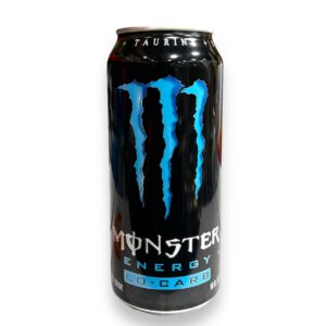 MONSTER BLUE LO-CARB 16OZ 24CT