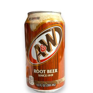 A&W 12OZ CAN ROOT BEER 12PK