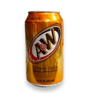 A&W 12OZ CAN CREAM 12CT