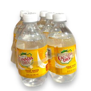 CANADA DRY BTLS 6PK X 4 TONIC WATER 10OZ 24CT
