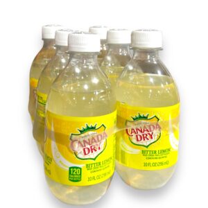 CANADA DRY BTLS 6PK X 4 BITTER WATER 10OZ 24CT