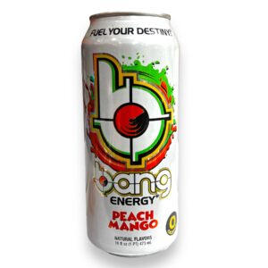 BANG ENERGY 16OZ PEACH MANGO 12CT
