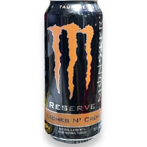 MONSTER RESERVE PEACHES N' CREME 16OZ 24CT