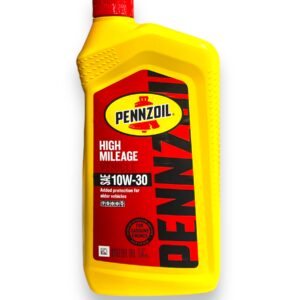 PENNZOIL HIGH MILEAGE SAE 10W-30 MOTOR OIL 6CT