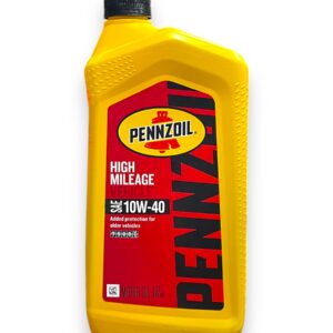 PENNZOIL HIGH MILAGE SAE 10W-40 MOTOR OIL 6CT