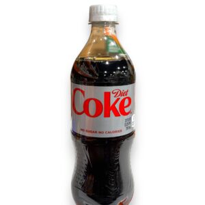COKE 20OZ DIET 24CT
