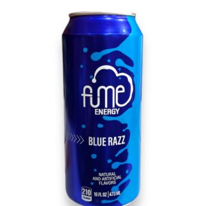 FUME ENERGY DRINK BLUE RAZZ 12CT