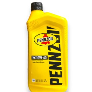 PENNZOIL SAE 10W-40 MOTOR OIL 6CT