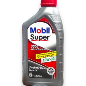 MOBIL SUPER MOTOR OIL 6CT SPR 10W-30