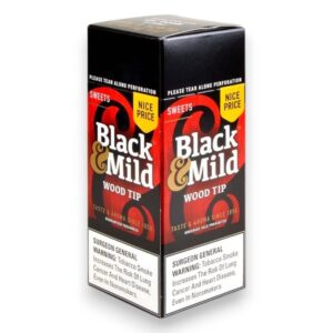 BLACK & MILD UPR WOODT SWEET (NICE PRICE) 25CT