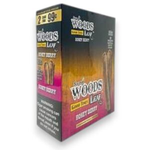 GOOD TIMES SWEET WOODS 2/1.29 HONEY BERRY 15CT