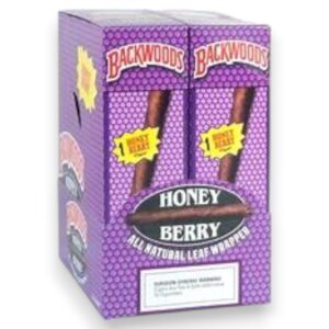 BACKWOODS SINGLE HONEY BERRY 24CT
