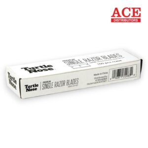 TURTLE NOSE SINGLE RAZOR BLADE 100CT