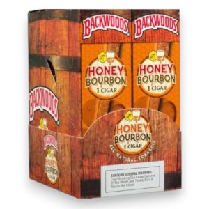 BACKWOODS SINGLE HONEY BOURBON 24CT