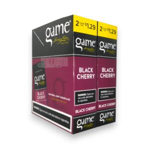 GAME 2/1.29 BLACK CHERRY 30CT