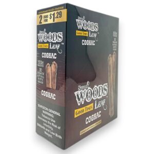 GOOD TIMES SWEET WOODS 2/1.29 COGNAC 15CT