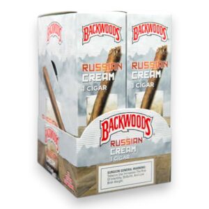 BACKWOODS SINGLES RUSSIAN CREAM 24CT