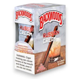 BACKWOODS RUSSIAN CREAM 10/3PK